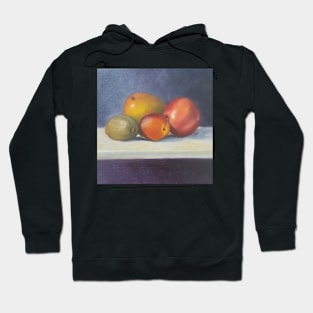 Kiwi still life Hoodie